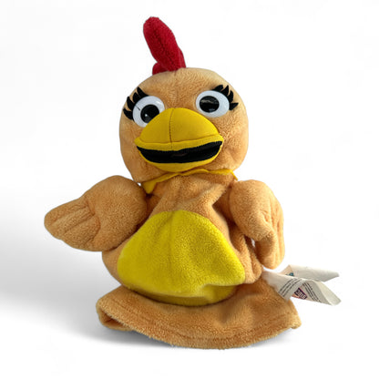 Chicken Hand Puppet Plushy