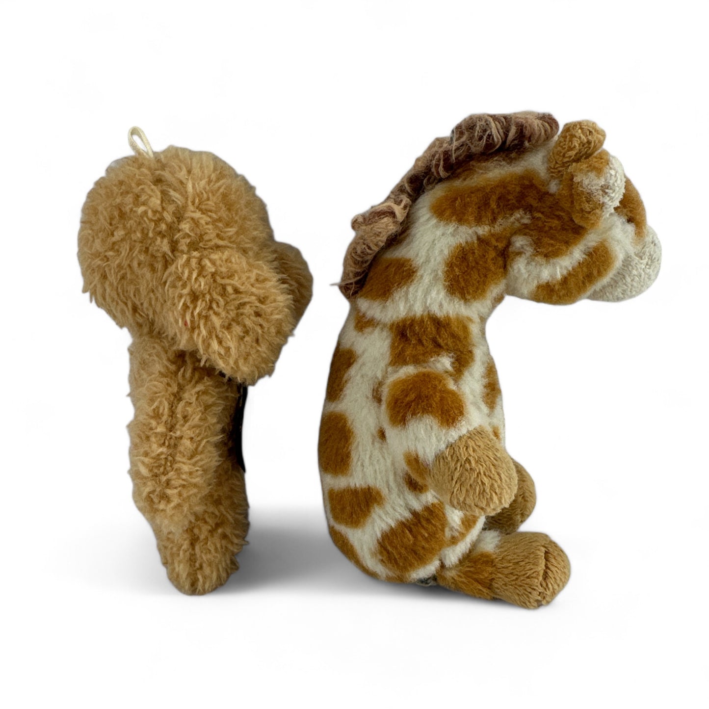 Toddler Giraffe and Teddy Bear Stuffy Combo