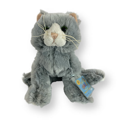 Webkinz Silversoft Cat Plush Gray Kitten w/ Tags