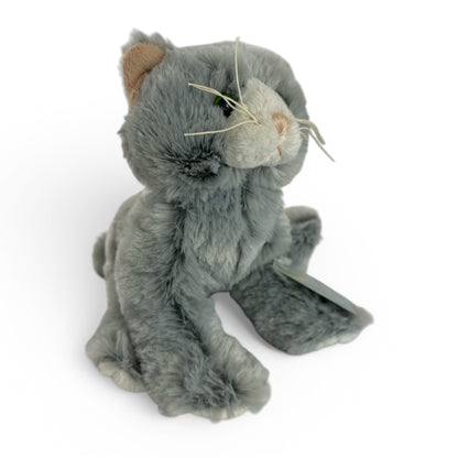 Webkinz Silversoft Cat Plush Gray Kitten w/ Tags