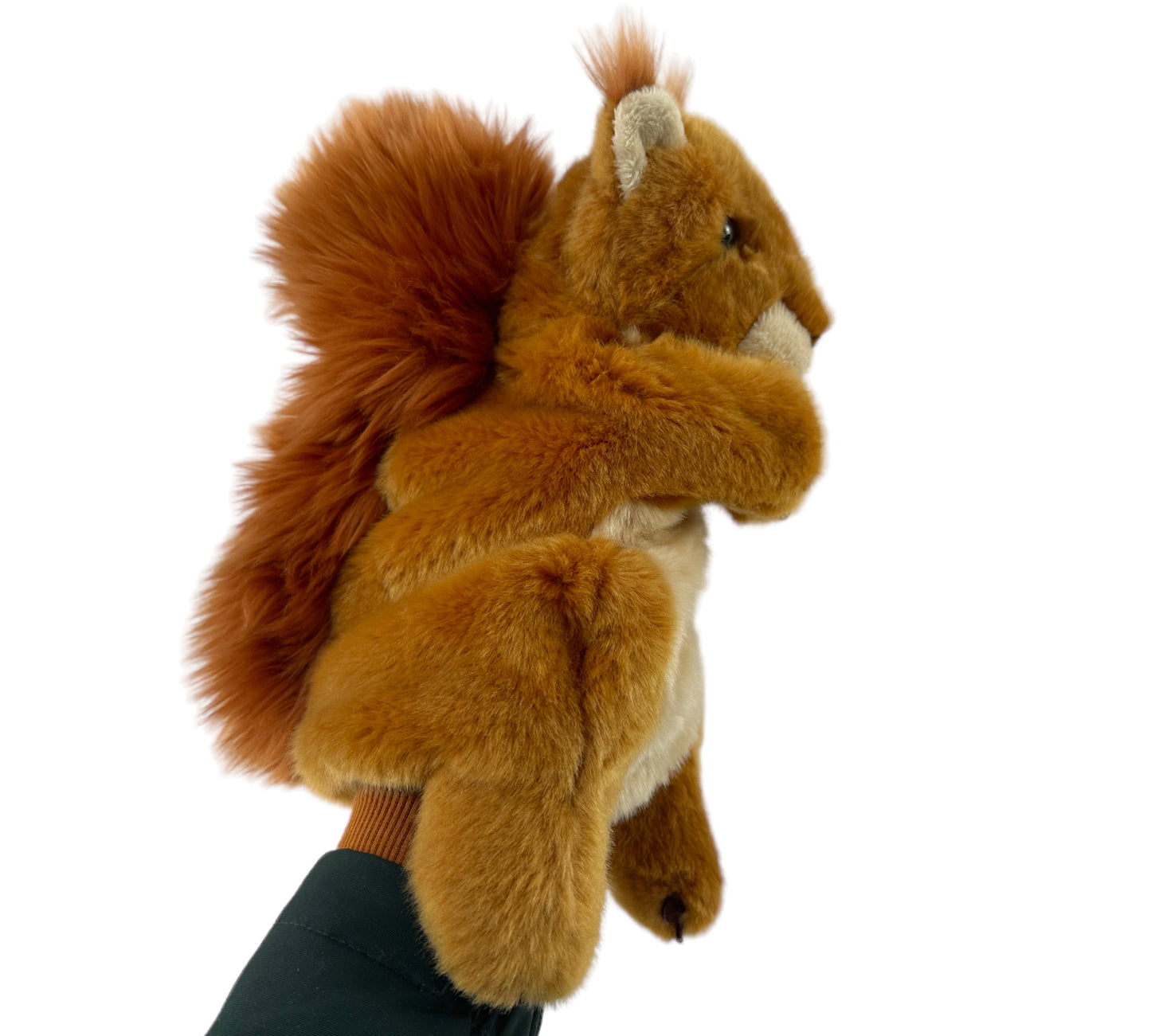 Long Sleeved Red Squirrel