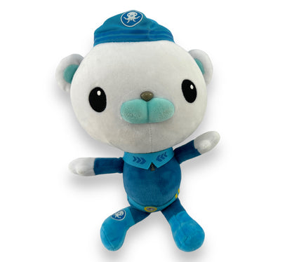 Octonauts Above and Beyond Adventure Crew Plush - Captain Barnacles 8" Stuffed Plush