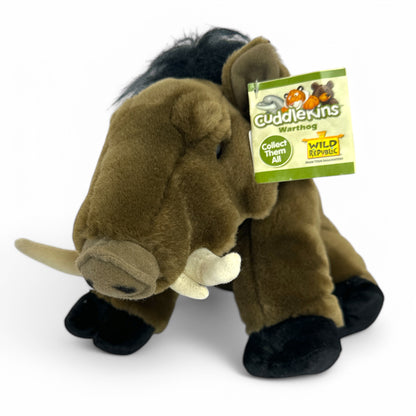 Stuffed Warthog Toy