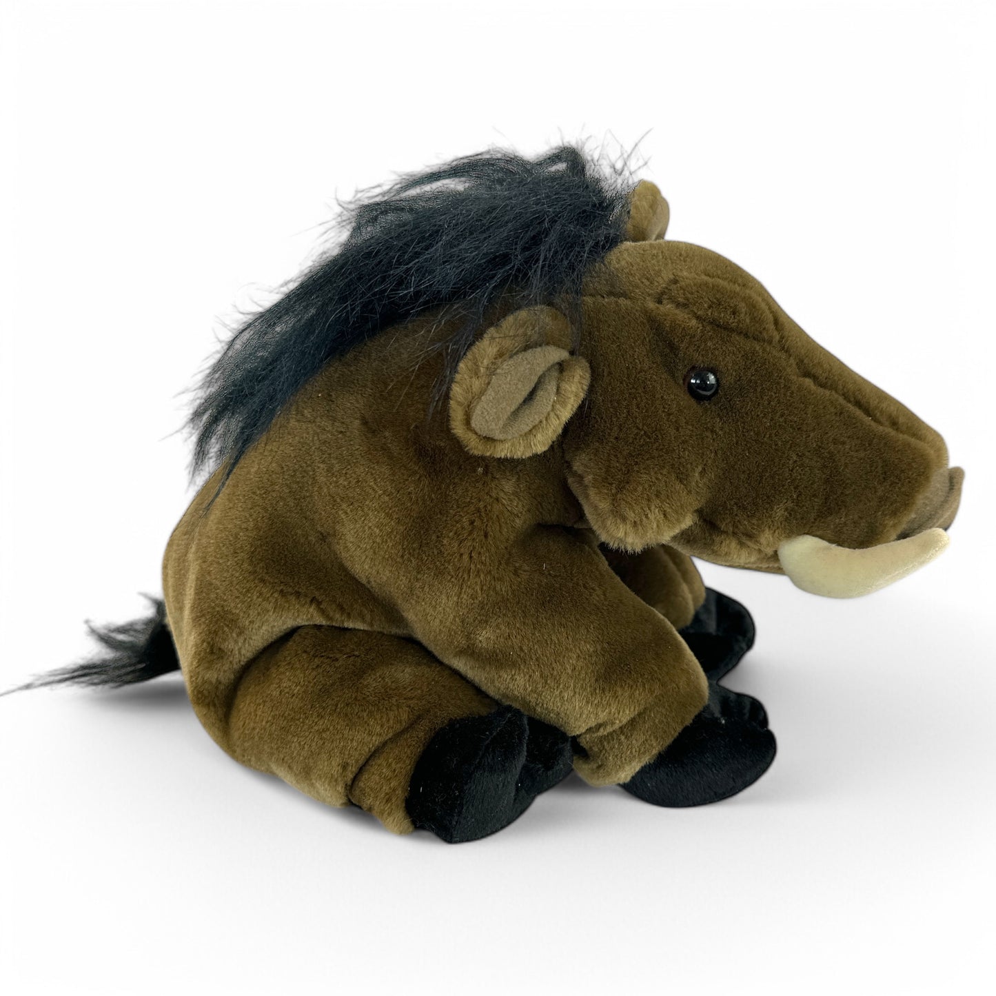 Stuffed Warthog Toy