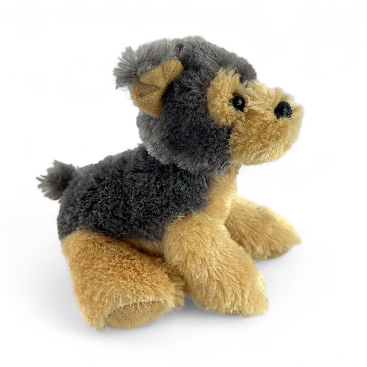 Small Grey Flopsie Doggie Plush Toy