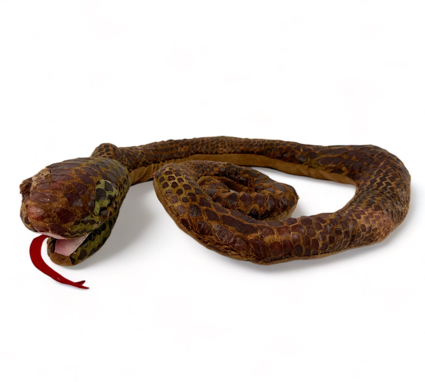 Stuffy Snake with Opening and Closing Jaw