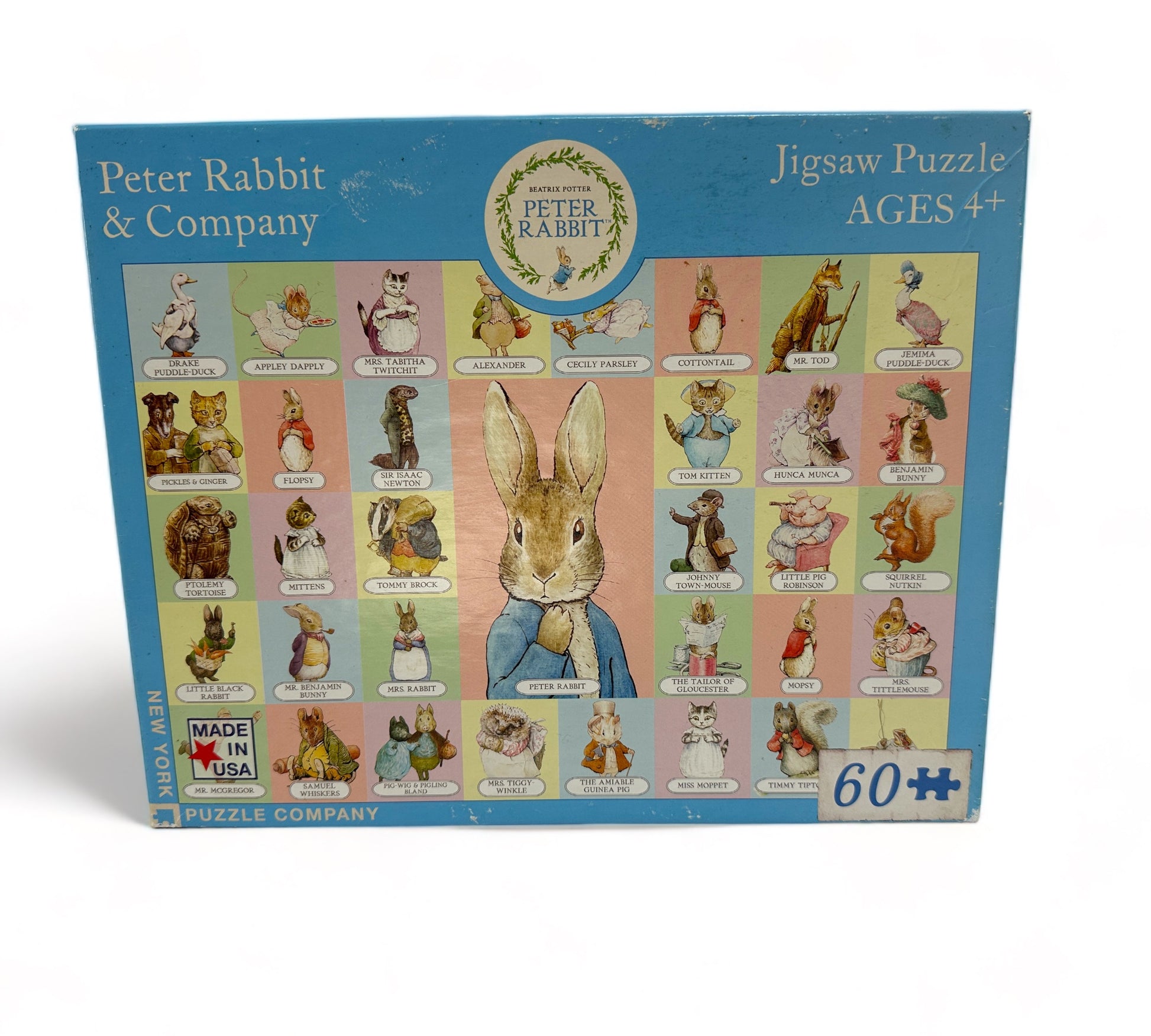 Peter Rabbit 60 Piece Puzzle