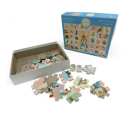 Peter Rabbit 60 Piece Puzzle