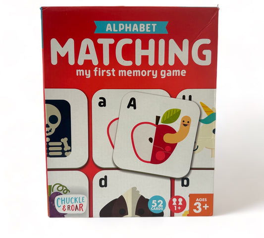 Alphabet Matching Game