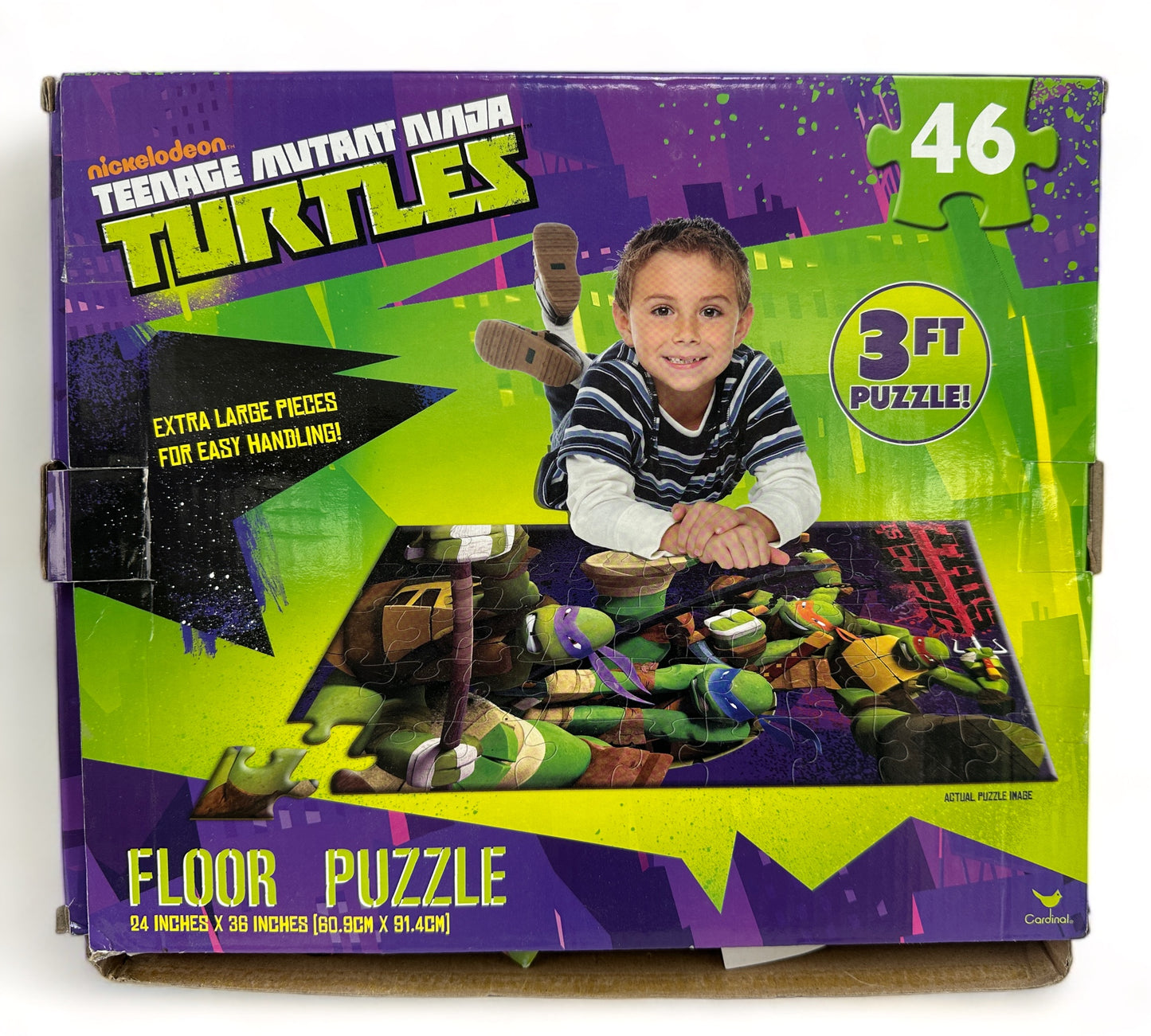 Teenage Mutant Ninja Turtles 46 Piece Puzzle