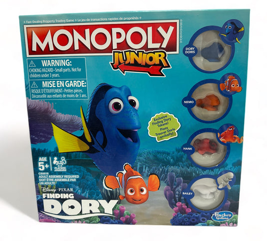 Finding Dory Monopoly Junior