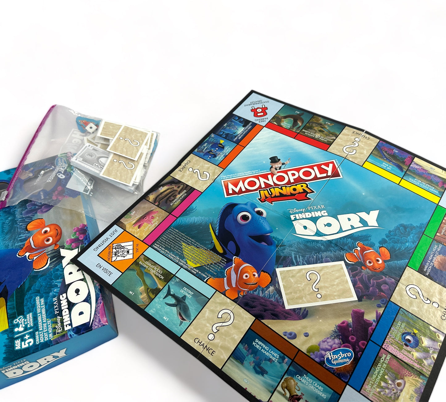 Finding Dory Monopoly Junior