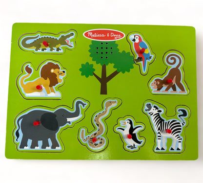 Zoo Animals Sound Puzzle