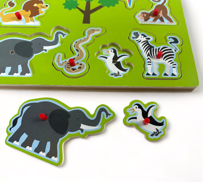 Zoo Animals Sound Puzzle