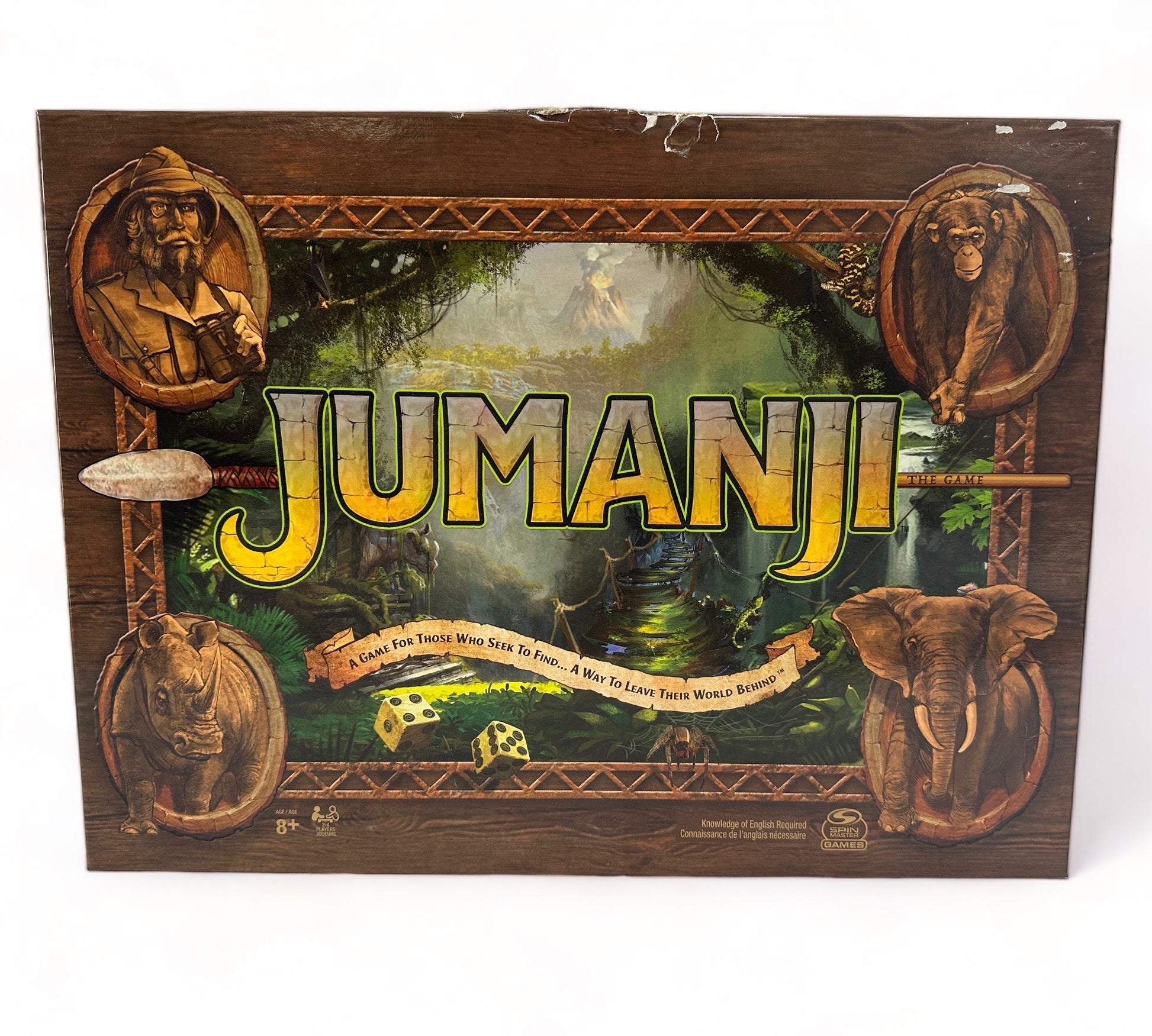 Jumanji Board Game