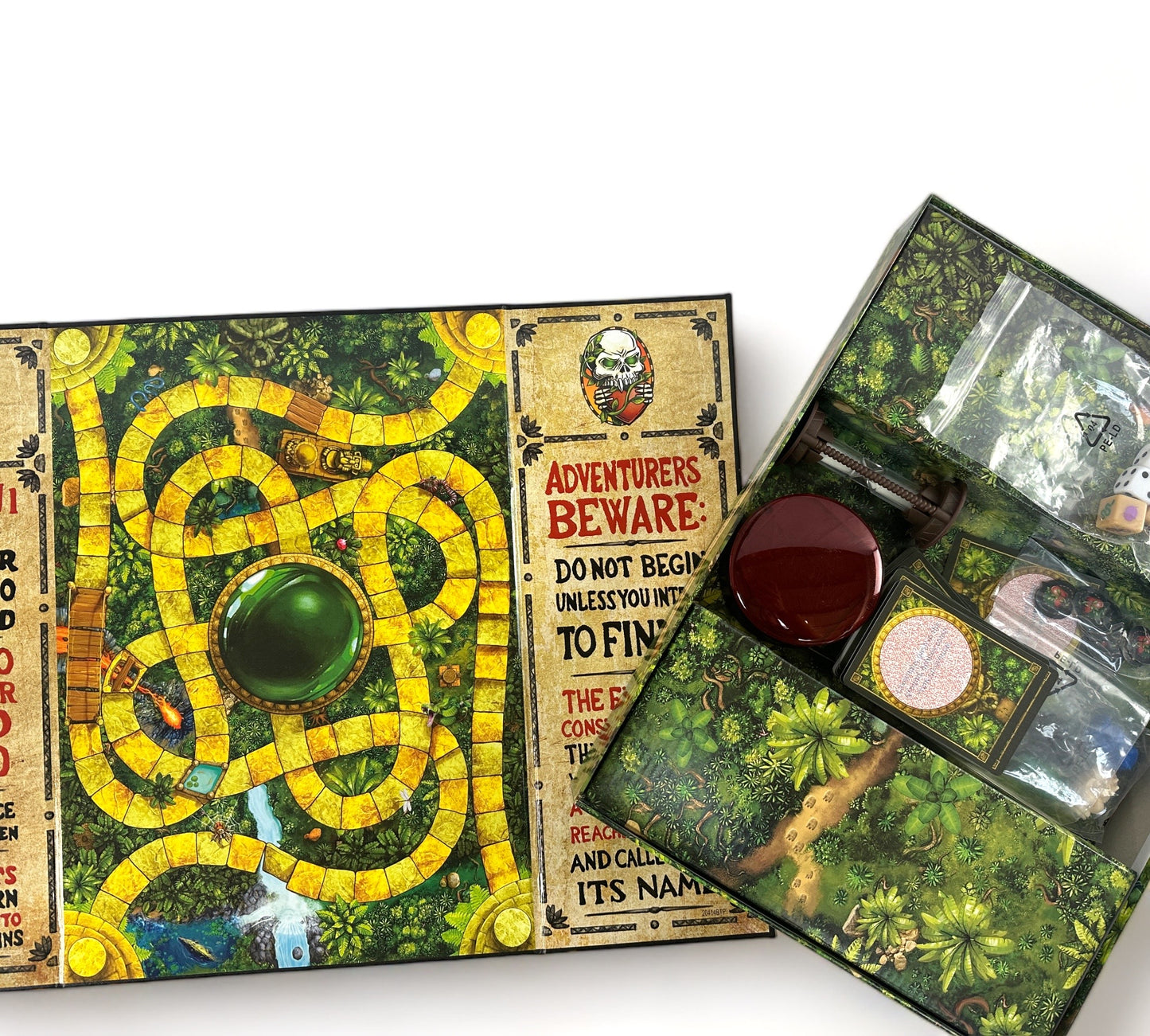 Jumanji Board Game