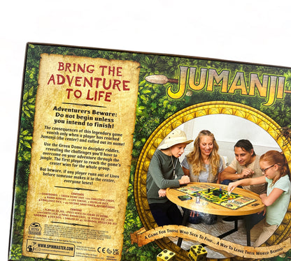 Jumanji Board Game