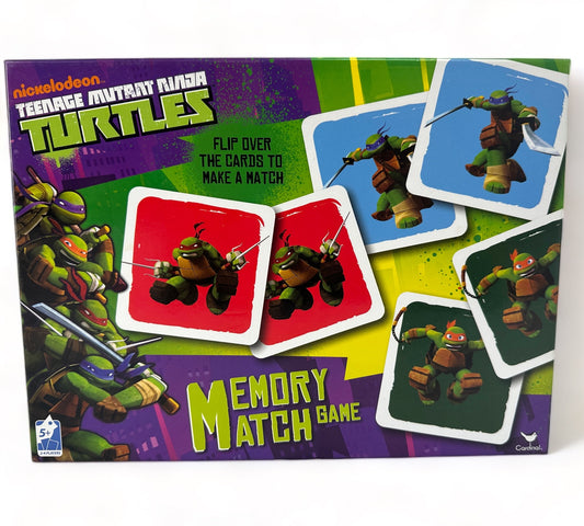Teenage Mutant Ninja Turtles Memory Match Game