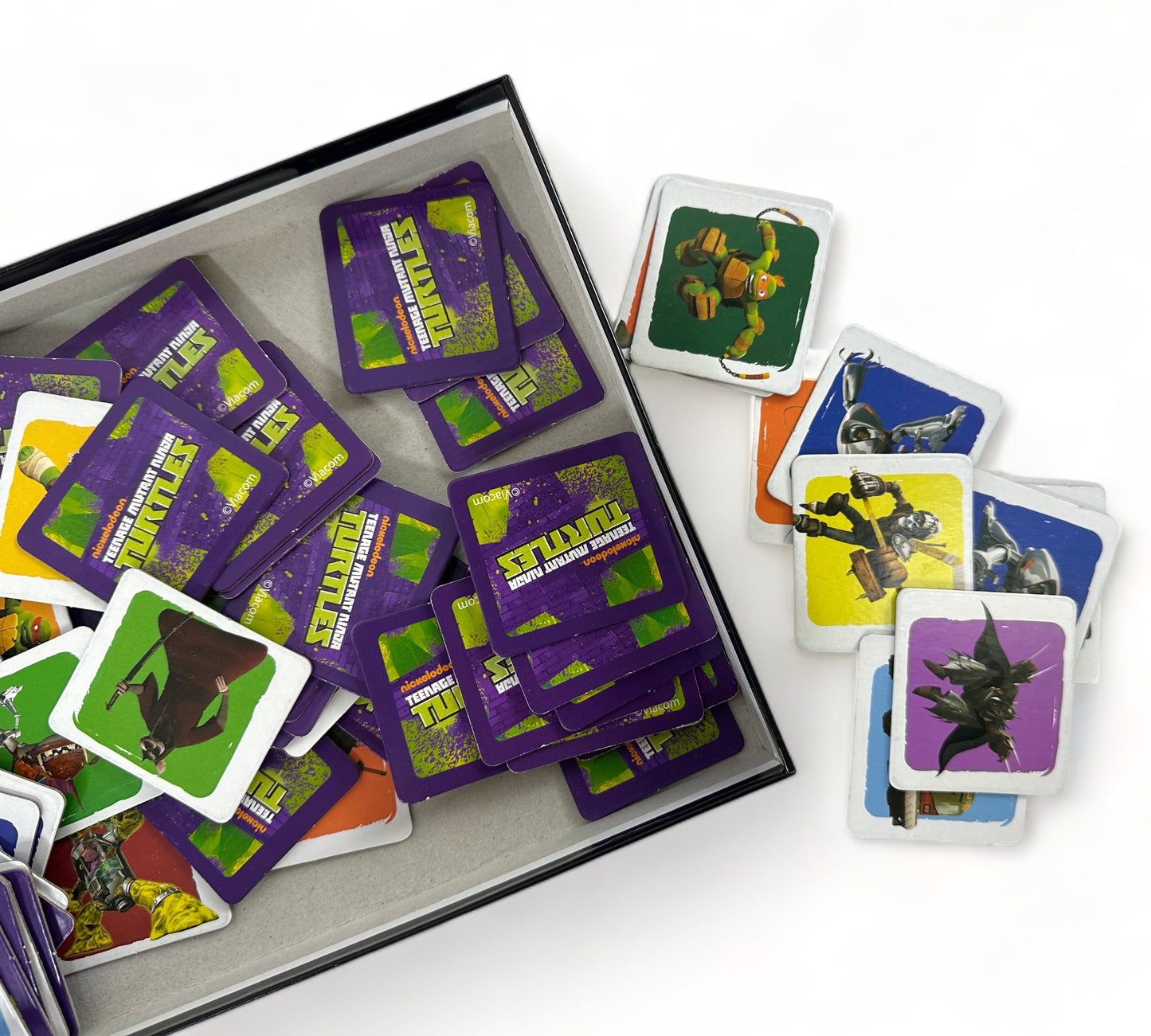 Teenage Mutant Ninja Turtles Memory Match Game