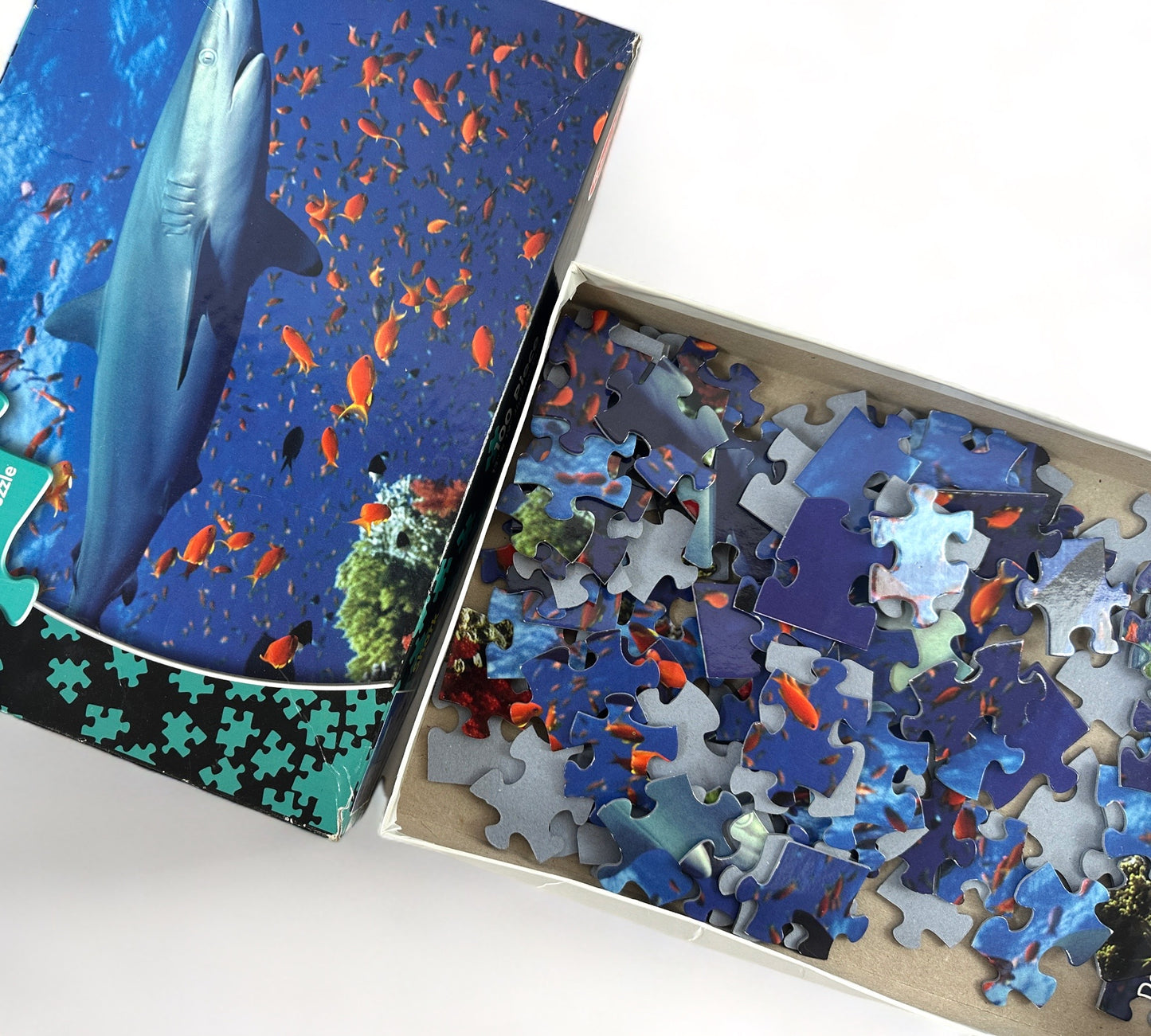 100 Piece Shark Puzzle