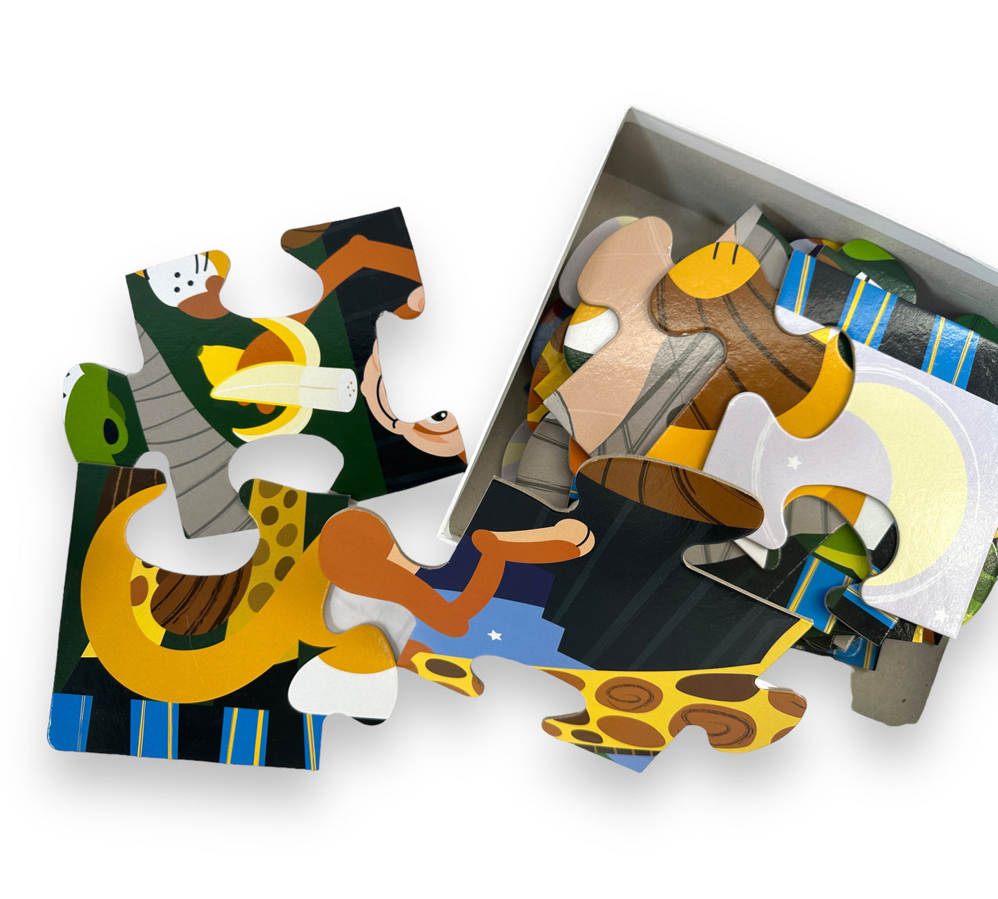 24 Piece Safari Social Puzzle