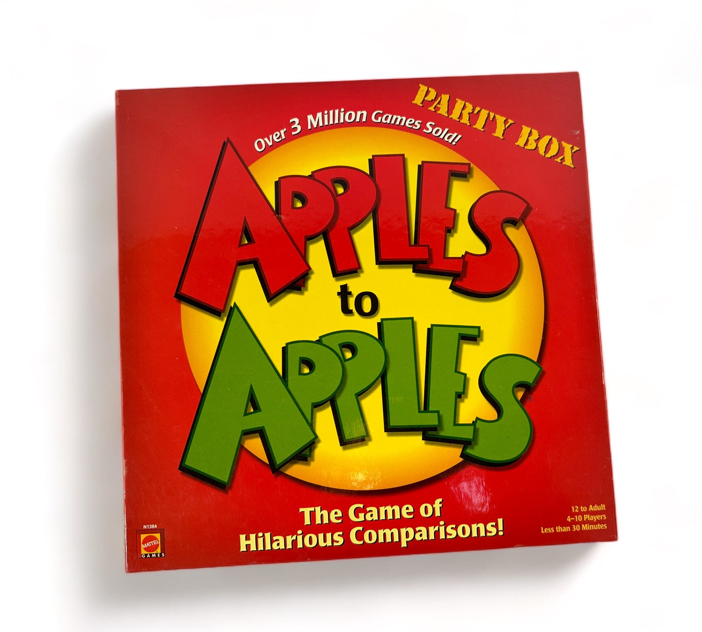 Apples to Apples