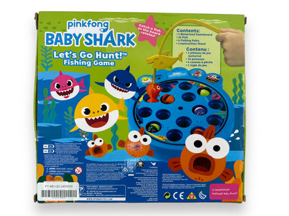 Baby Shark Let's Go Hunt Fishing Game