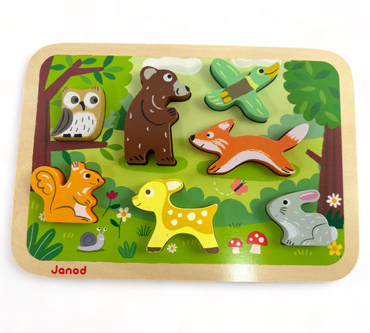 Forrest Chunky 7 Piece Puzzle