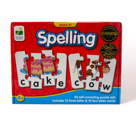 Spelling Match-It Game