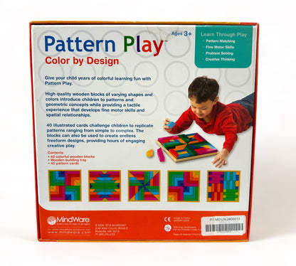 Pattern Play Game