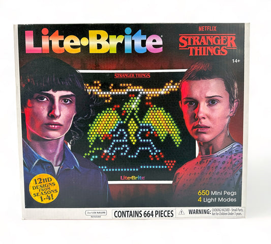 Stranger Things Lite Brite