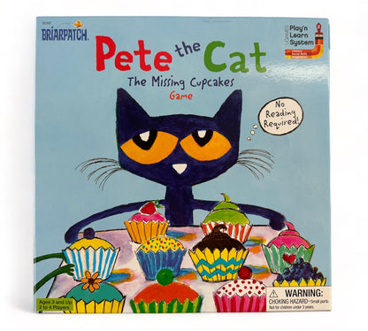 Pete the Cat The Missing Cupcakes Game