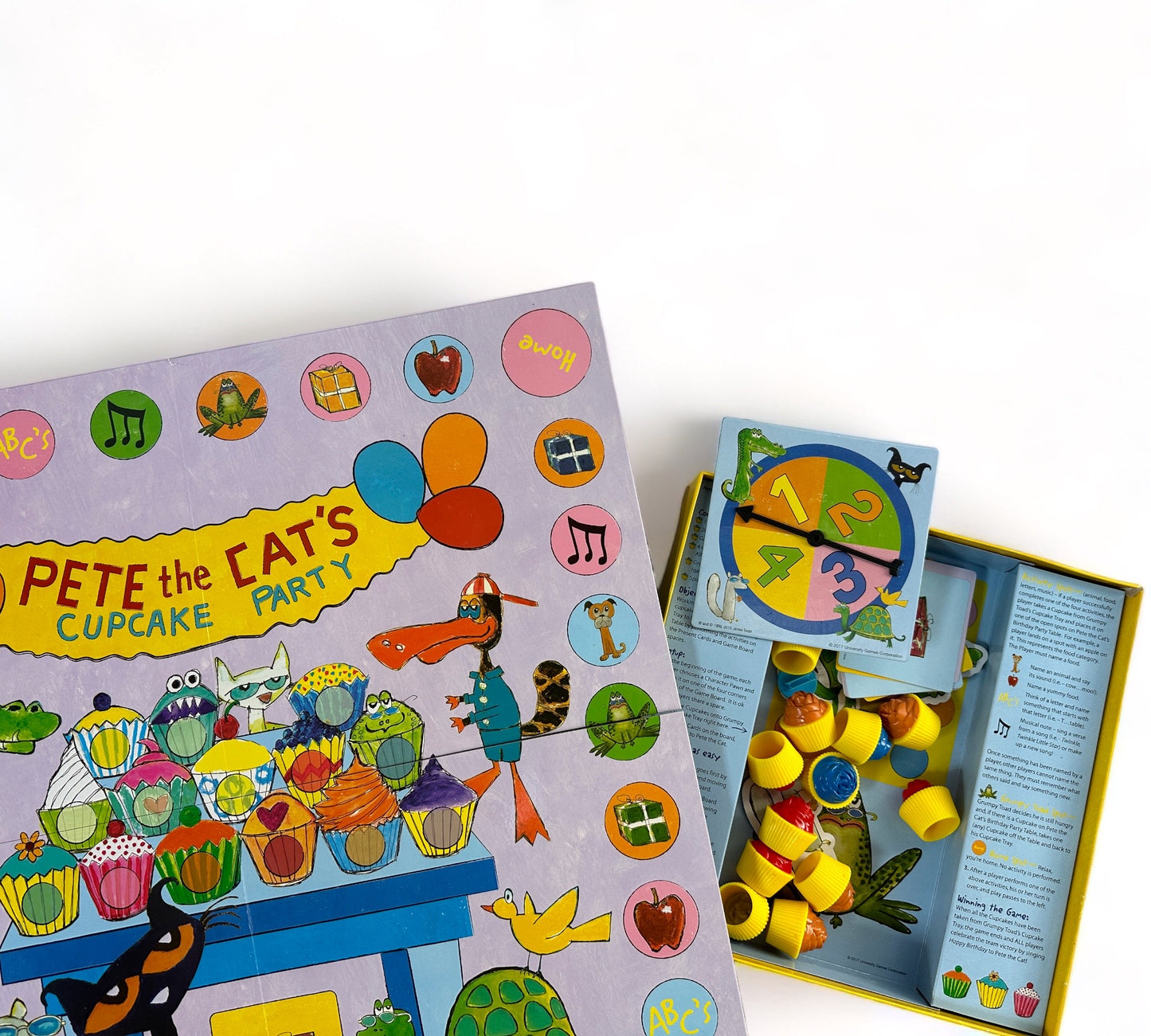 Pete the Cat The Missing Cupcakes Game