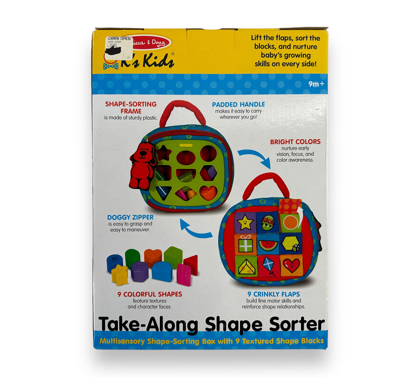 Take-Along Shape Sorter