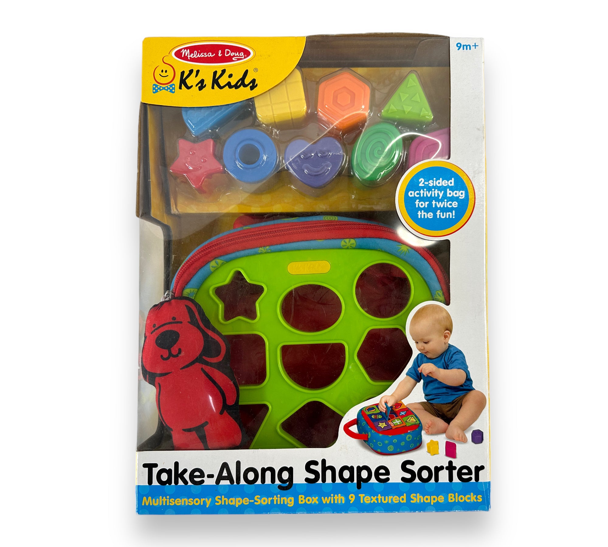 Take along shape sorter online