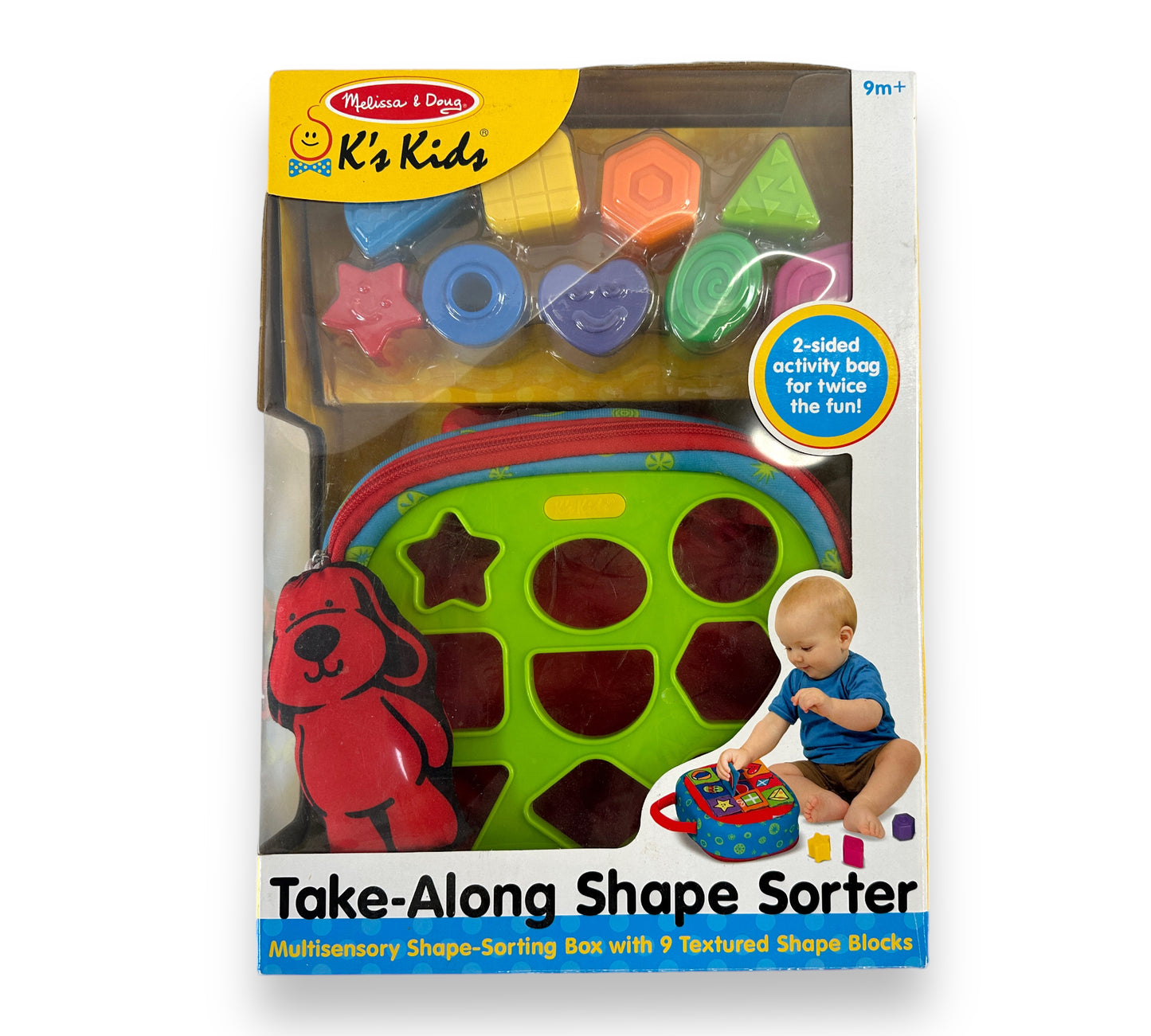 Take-Along Shape Sorter