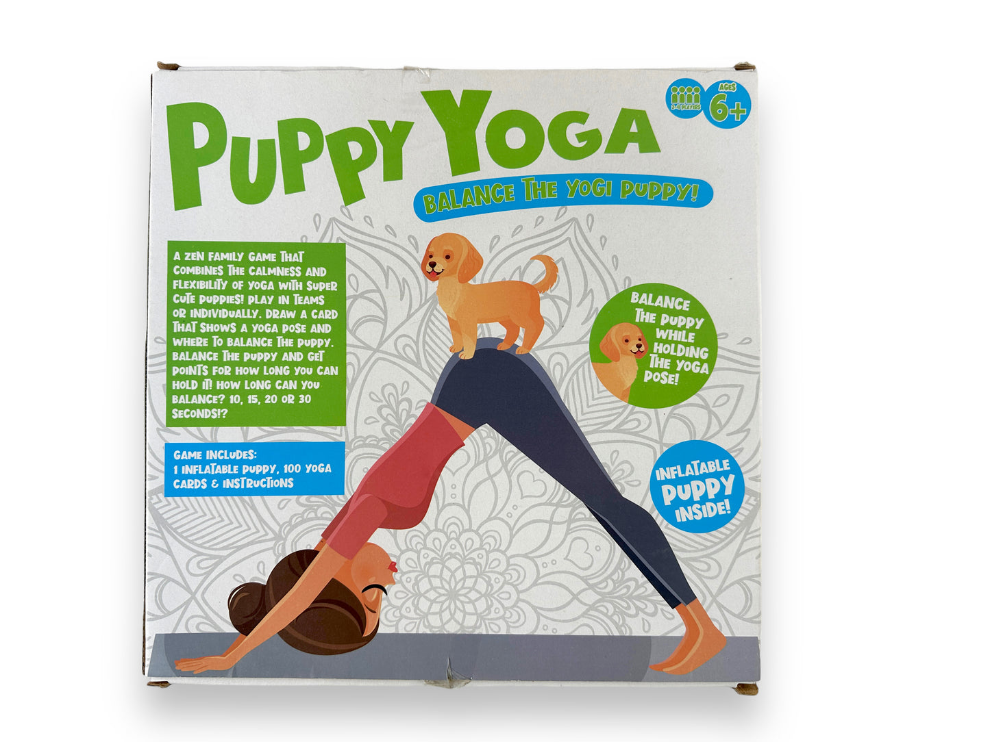 Puppy Yoga Game