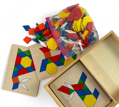 Pattern Blocks and Boards