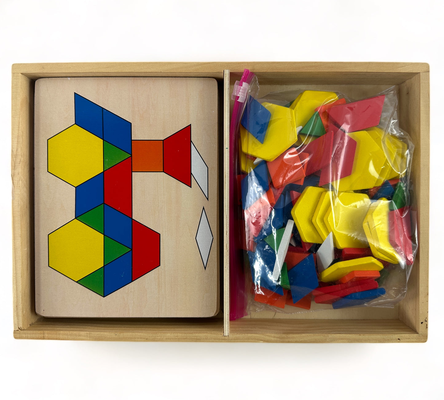 Pattern Blocks and Boards