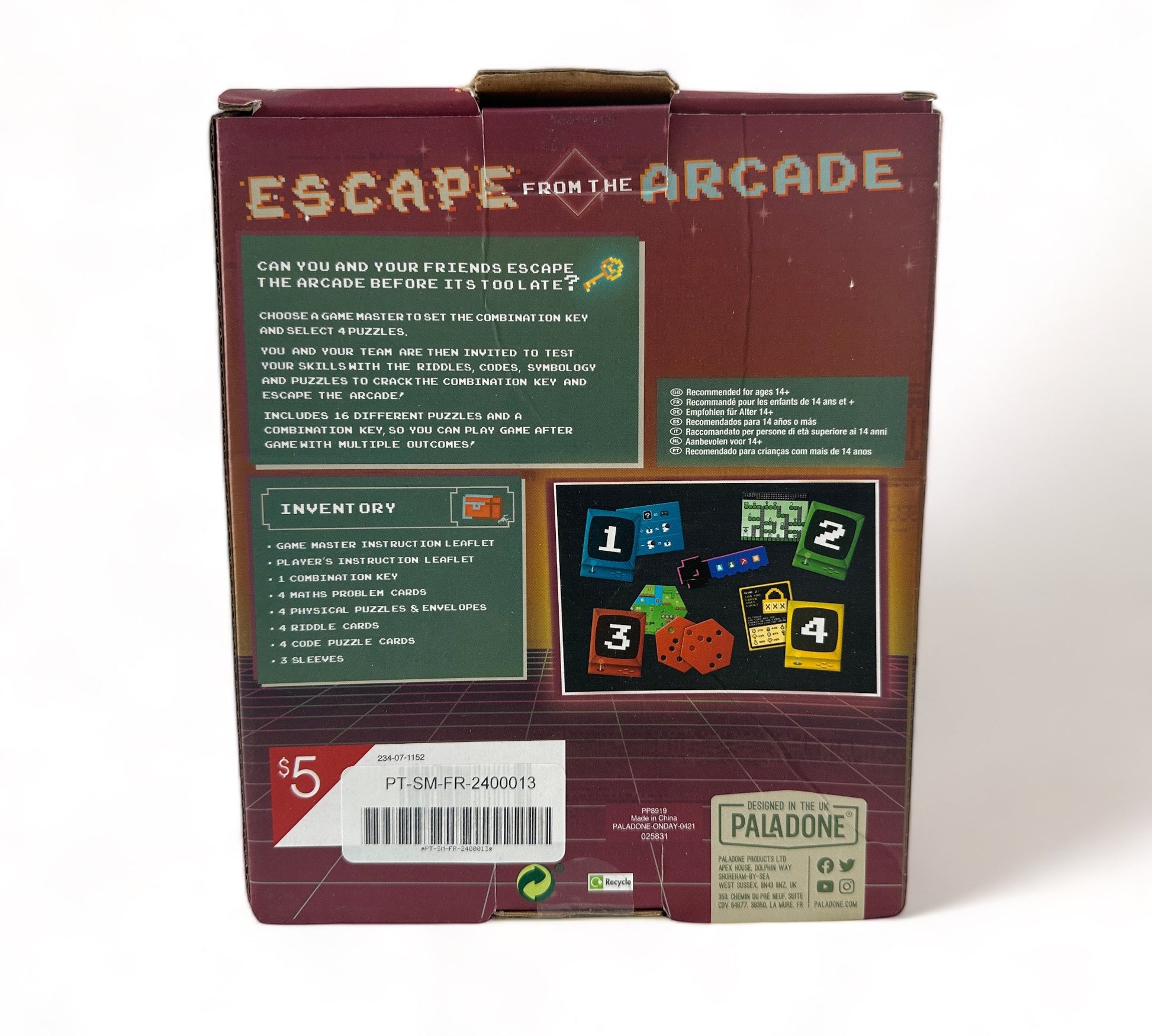 Escape From the Arcade - The Game