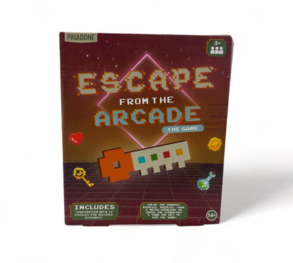 Escape From the Arcade - The Game