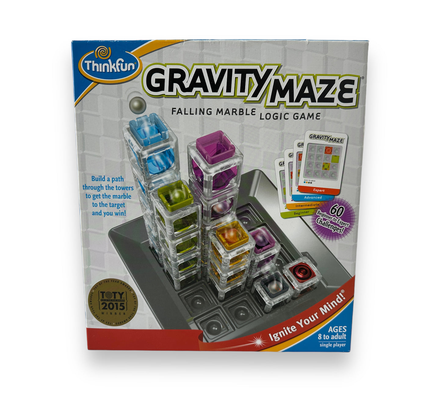 Gravity Maze Falling Marble Logic Game