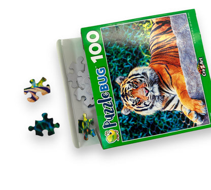 100 Piece Tiger Puzzle