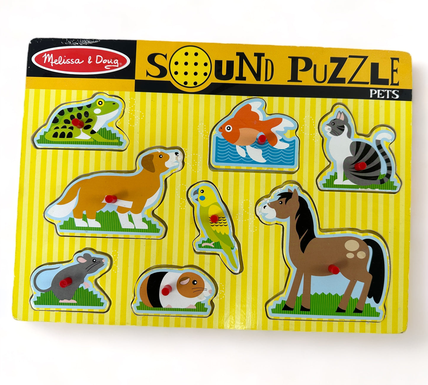 Pets Sound Puzzle