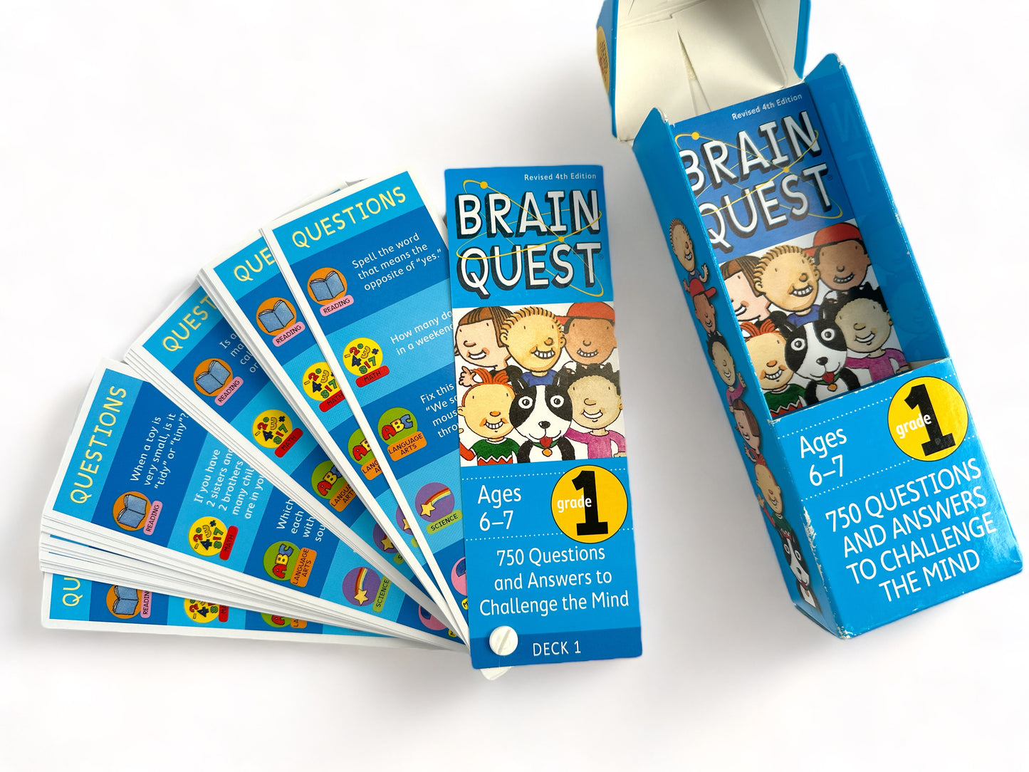 Brain Quest Grade 1 4th Edition