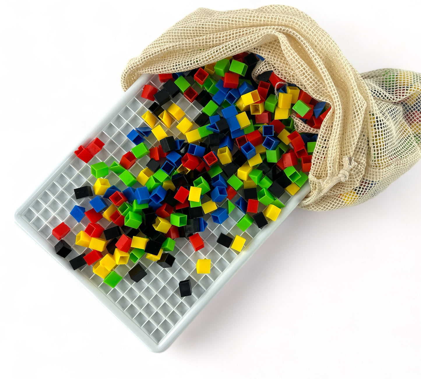 Plastic Colorful Square Peg Board