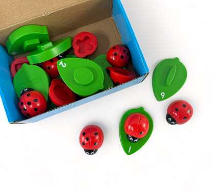 Ladybug Number Match Game