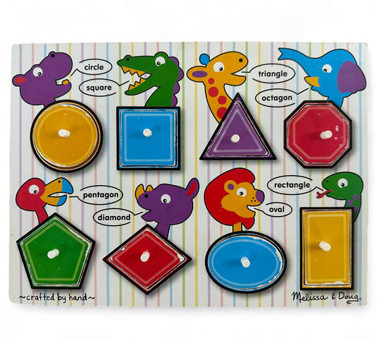 Shapes Peg Puzzle