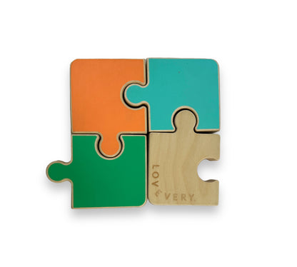 4 Piece Block Puzzle