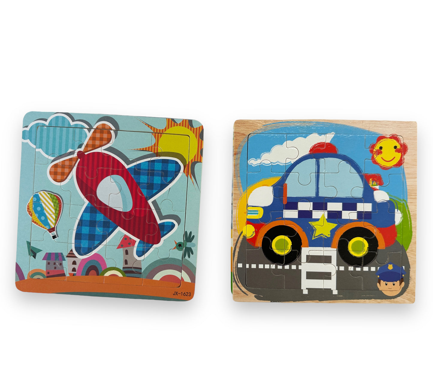 6 Pack 16 Piece Puzzles